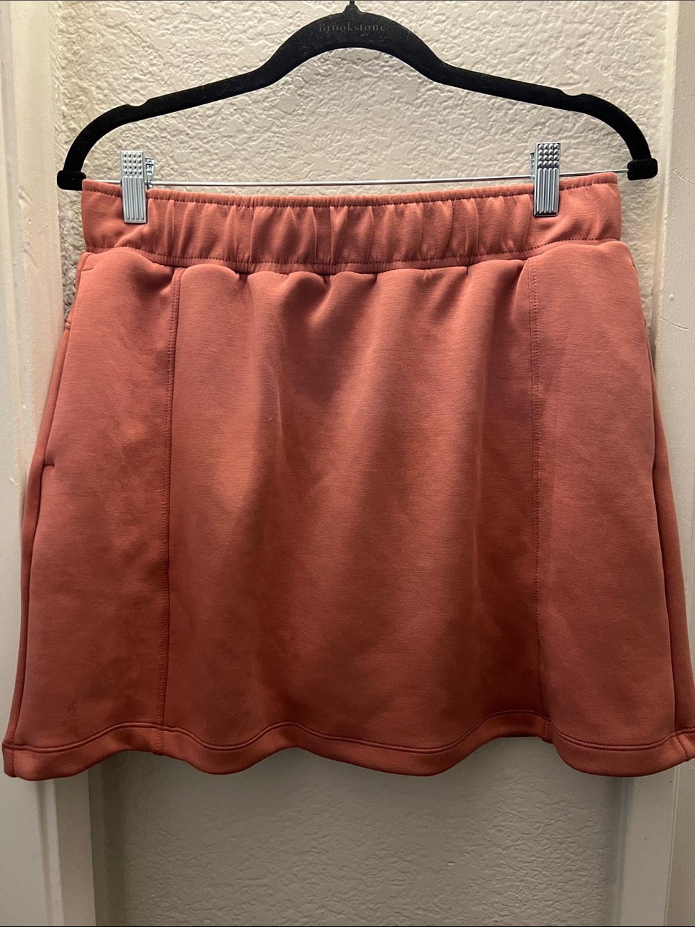 Dusty Rose high rise walking skort -